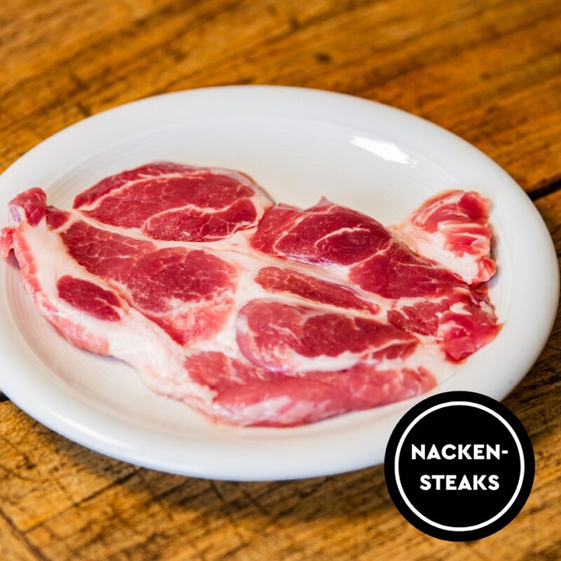 Bio-Nackensteaks (2 St. / 400g)